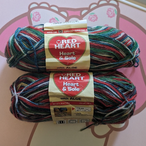 Sock Knitting Bundle of 6, Needles, Yarn, Stitch Markers - Picture 10 of 15